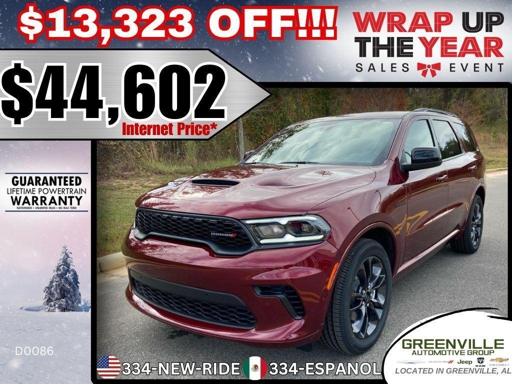 new 2023 Dodge Durango car, priced at $44,602