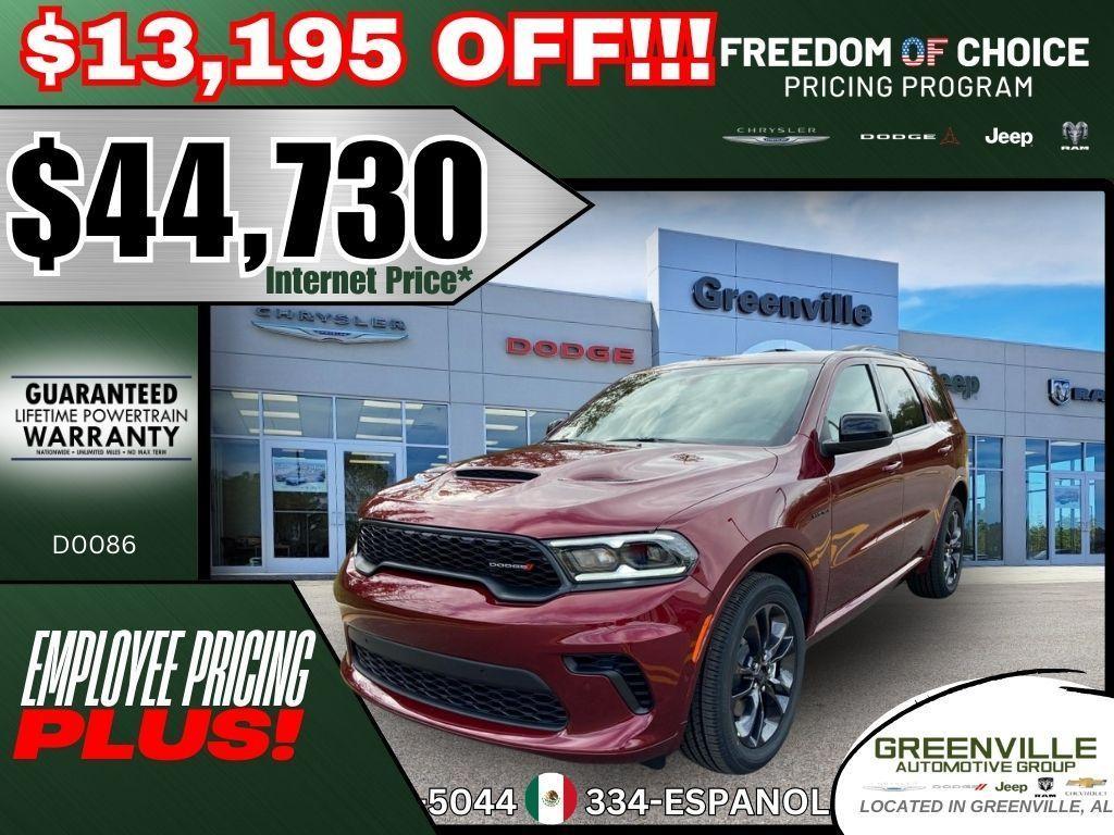 new 2023 Dodge Durango car, priced at $44,730