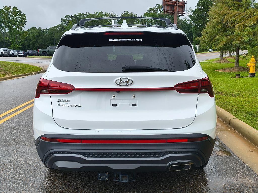 used 2022 Hyundai Santa Fe car, priced at $21,692