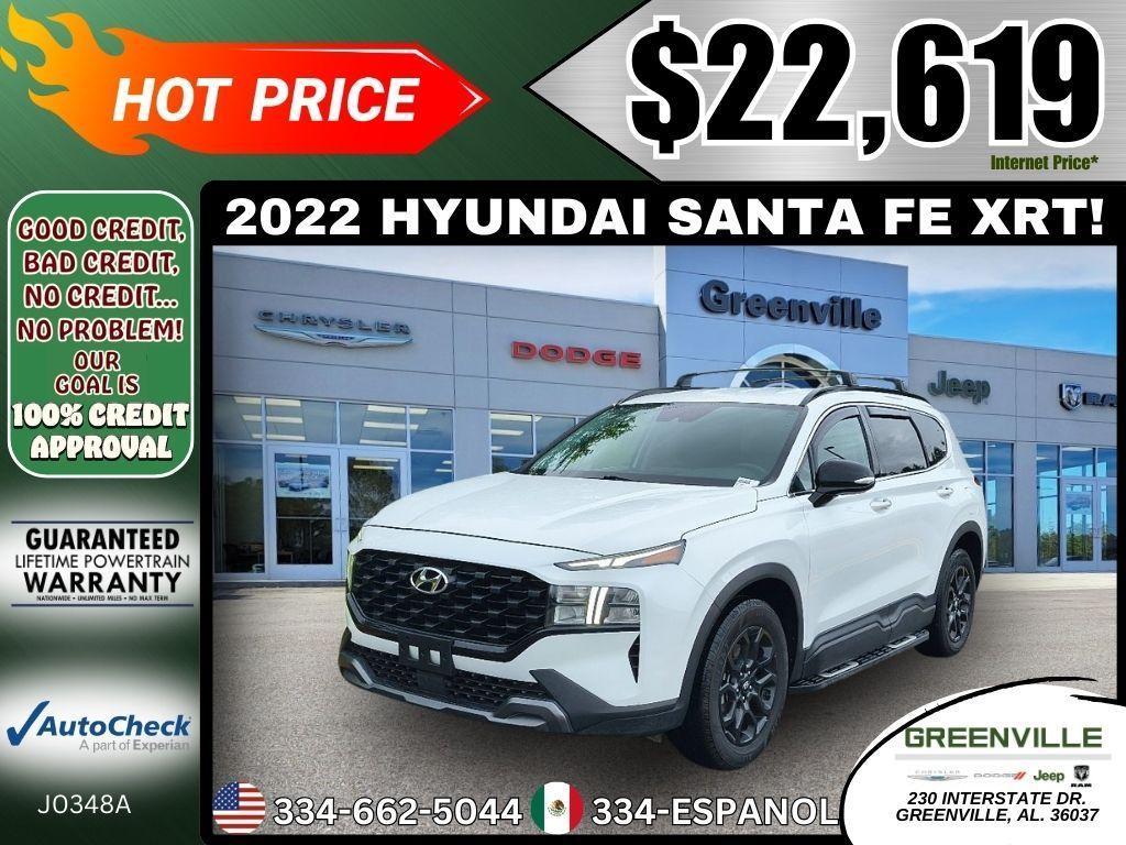 used 2022 Hyundai Santa Fe car, priced at $22,619