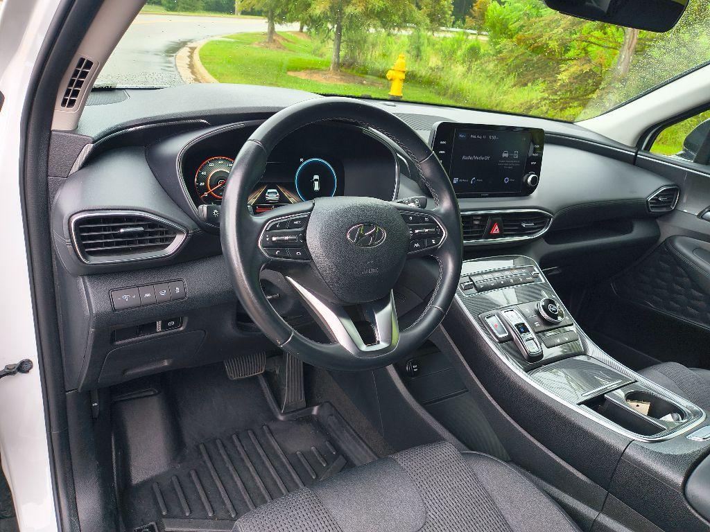 used 2022 Hyundai Santa Fe car, priced at $19,987