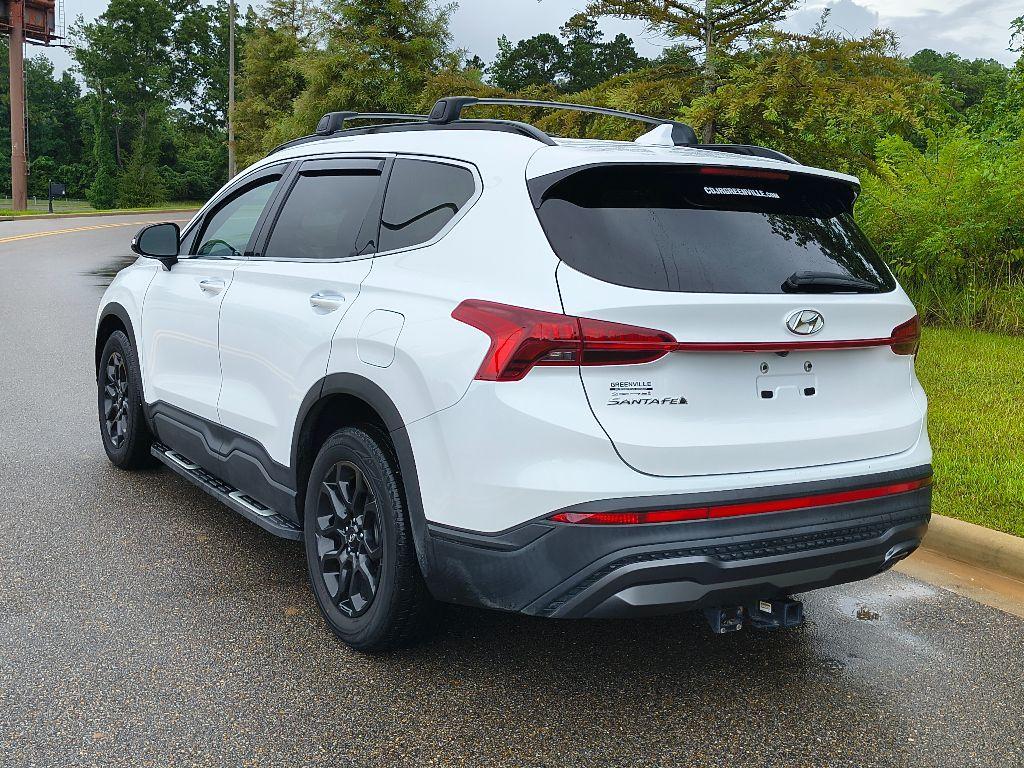 used 2022 Hyundai Santa Fe car, priced at $21,692