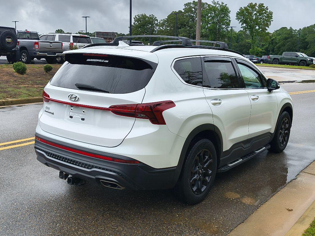 used 2022 Hyundai Santa Fe car, priced at $21,692