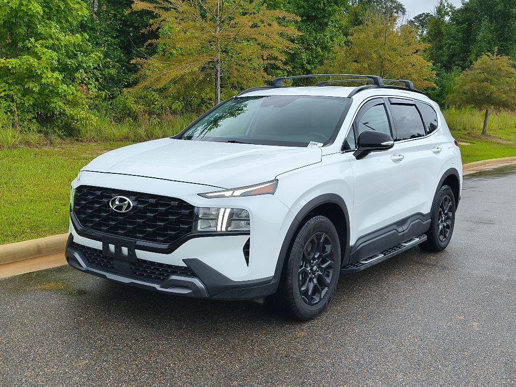 used 2022 Hyundai Santa Fe car, priced at $21,692