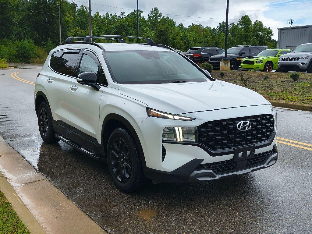 used 2022 Hyundai Santa Fe car, priced at $21,692