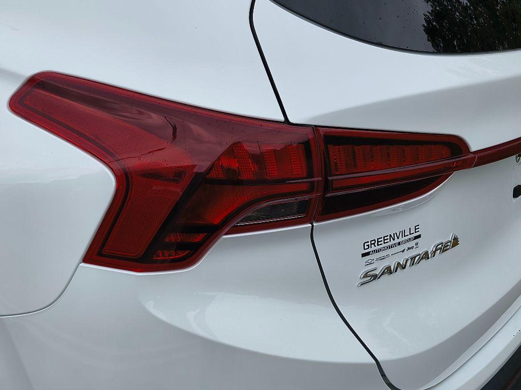 used 2022 Hyundai Santa Fe car, priced at $21,692