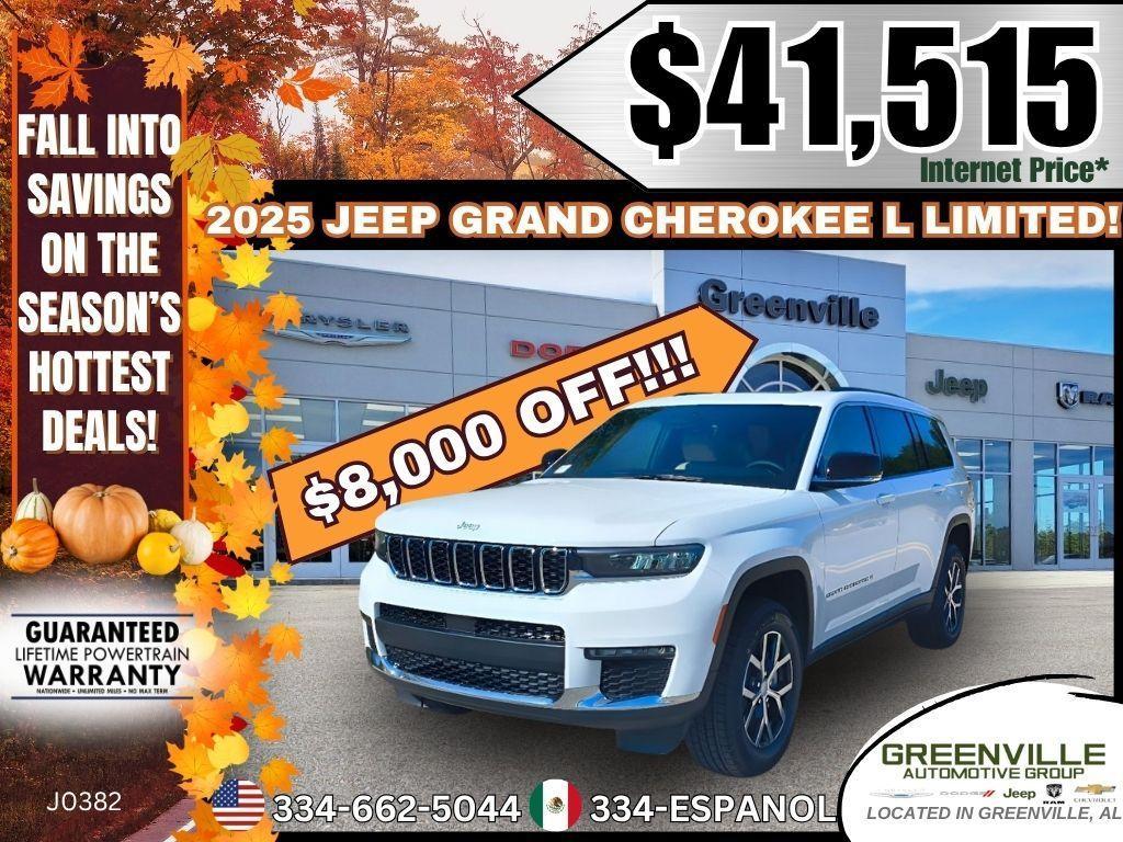new 2025 Jeep Grand Cherokee L car, priced at $41,515