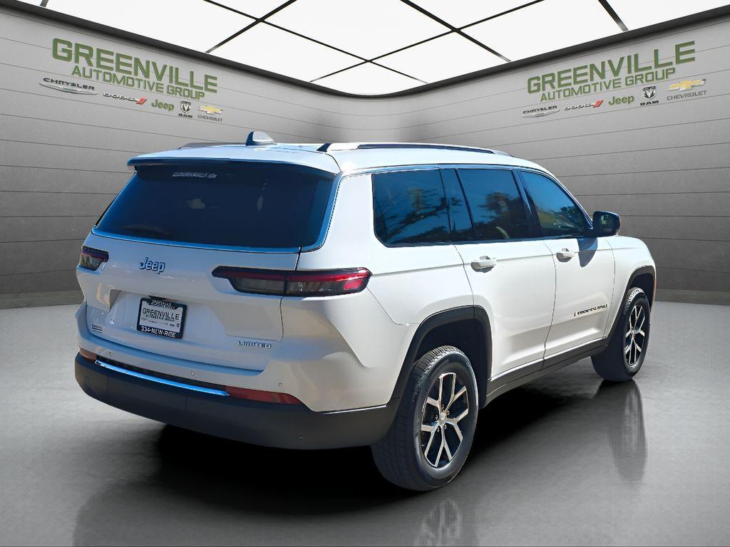 new 2025 Jeep Grand Cherokee L car, priced at $41,515