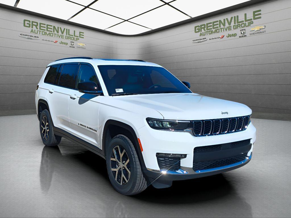 new 2025 Jeep Grand Cherokee L car, priced at $41,515