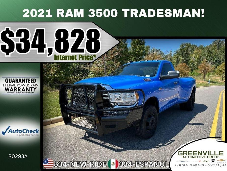 used 2021 Ram 3500 car, priced at $34,828