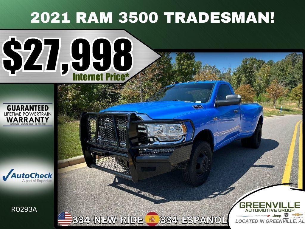 used 2021 Ram 3500 car, priced at $27,998