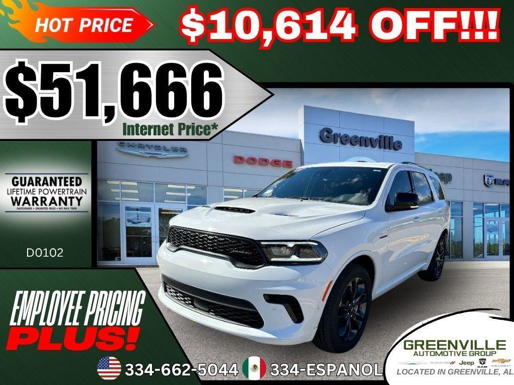 new 2025 Dodge Durango car, priced at $51,666