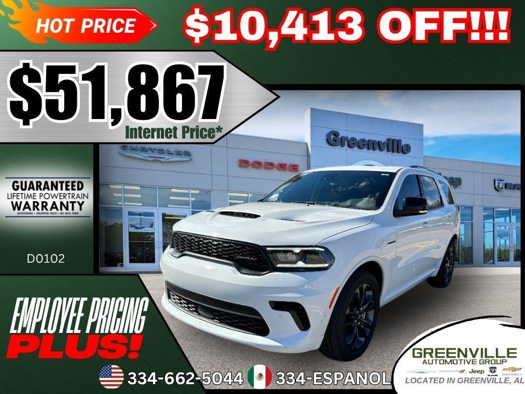 new 2025 Dodge Durango car, priced at $51,867