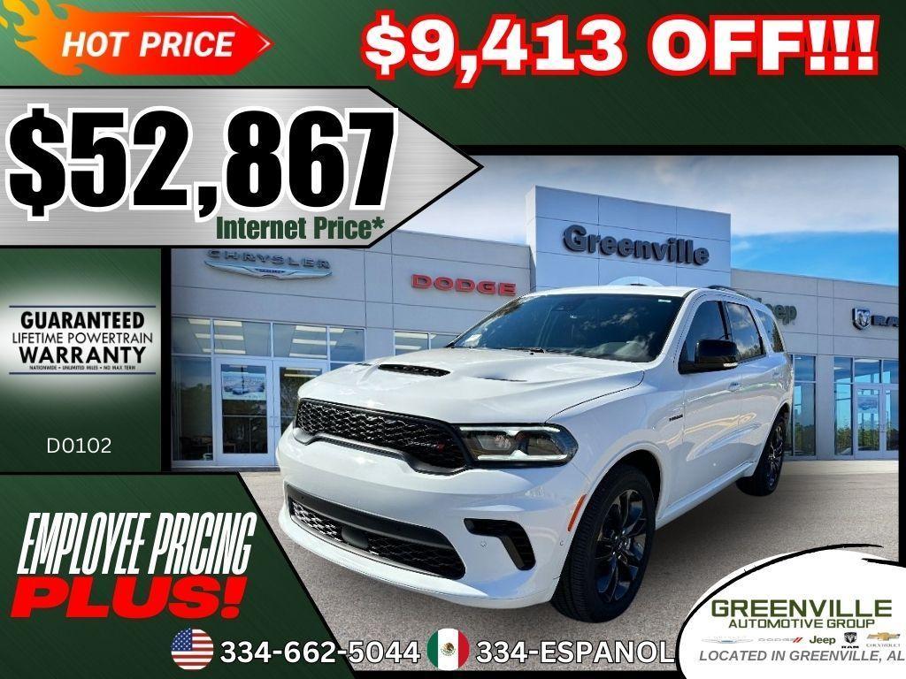 new 2025 Dodge Durango car, priced at $52,867