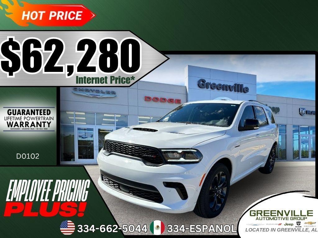 new 2025 Dodge Durango car, priced at $62,280