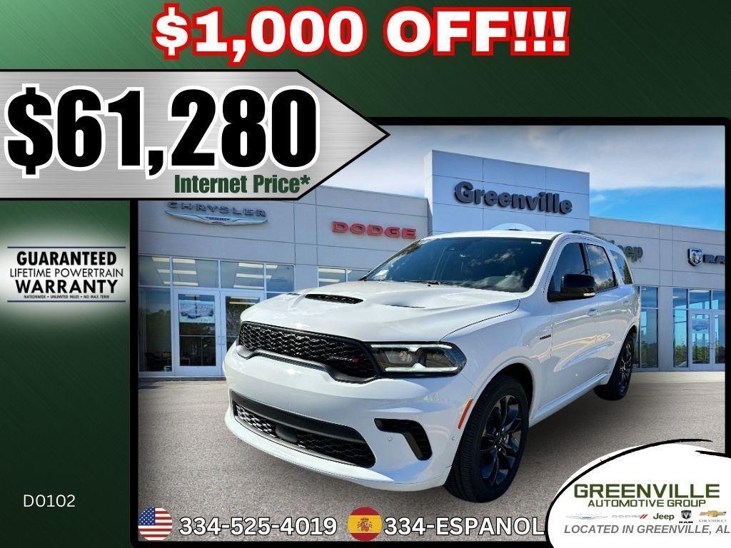 new 2025 Dodge Durango car, priced at $61,280