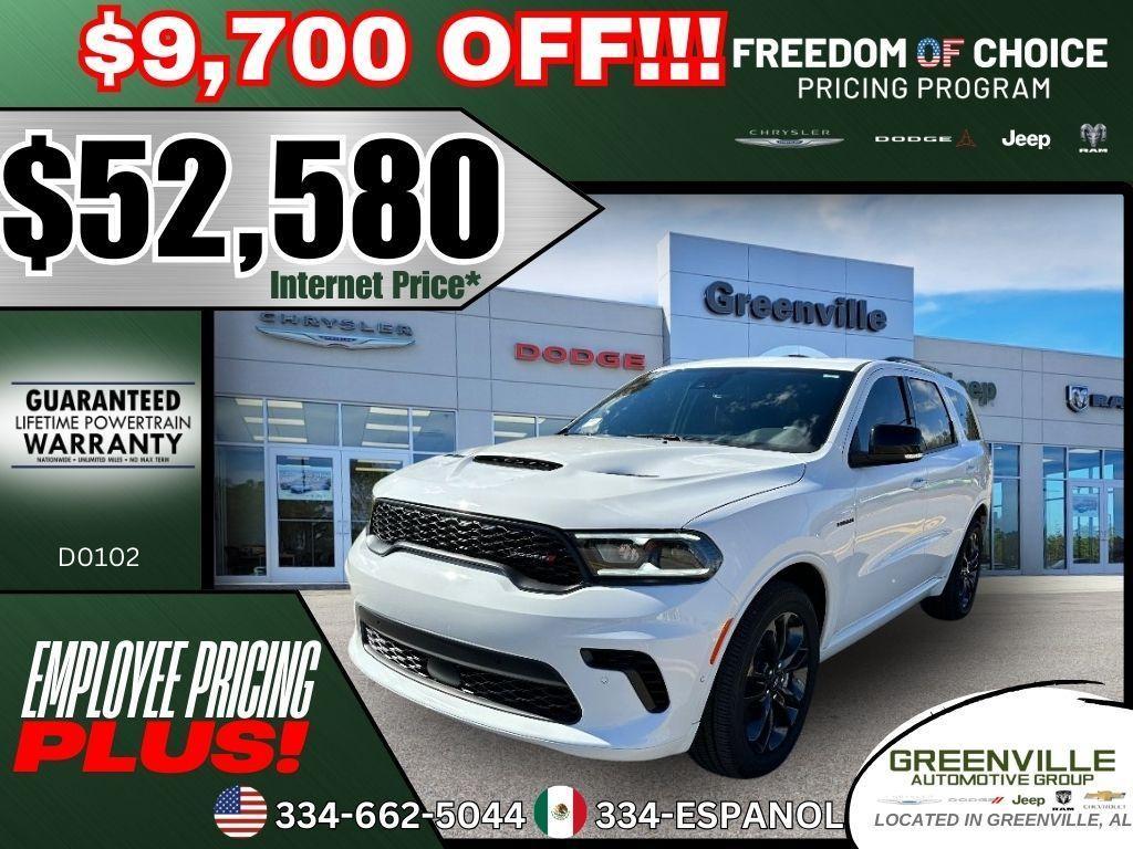 new 2025 Dodge Durango car, priced at $52,580