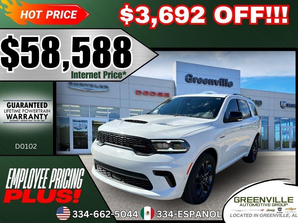 new 2025 Dodge Durango car, priced at $58,588
