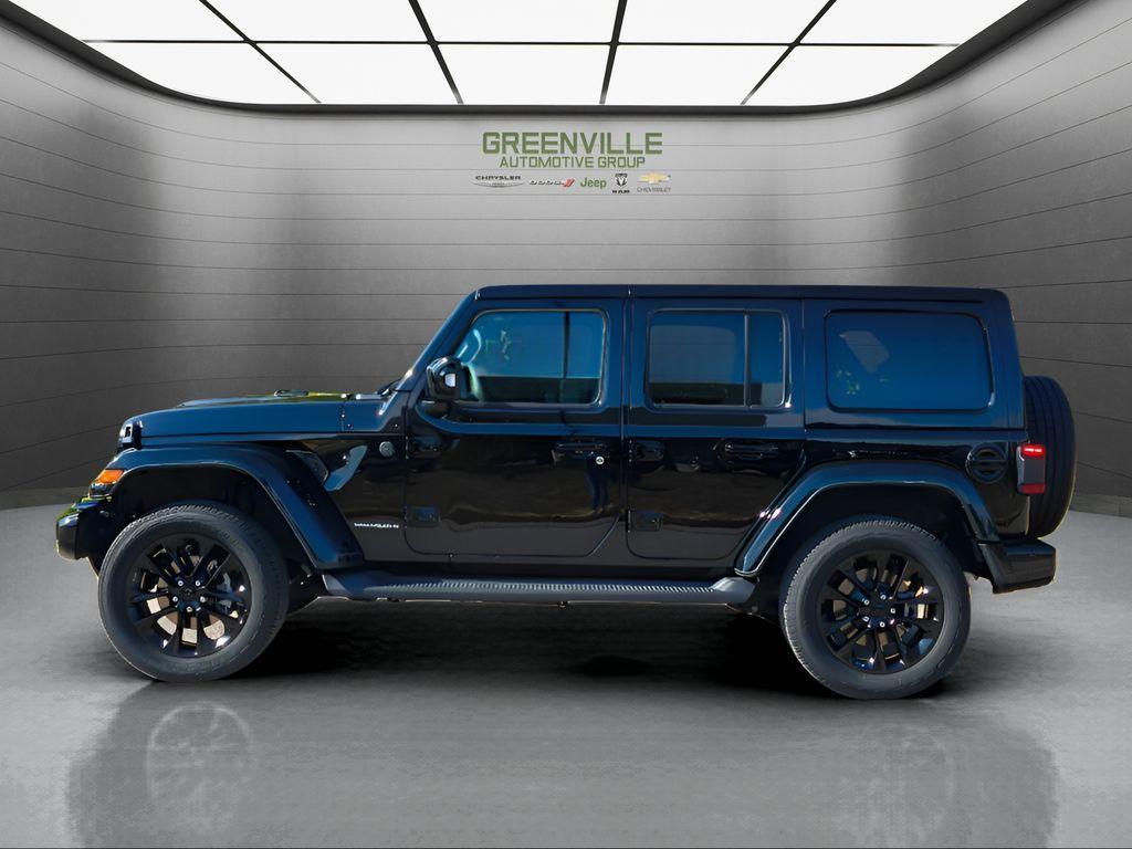 used 2023 Jeep Wrangler car, priced at $39,999