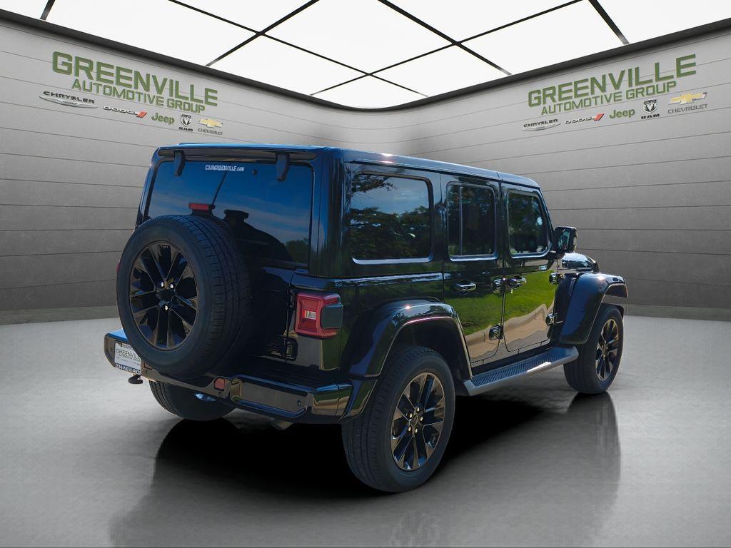 used 2023 Jeep Wrangler car, priced at $39,999