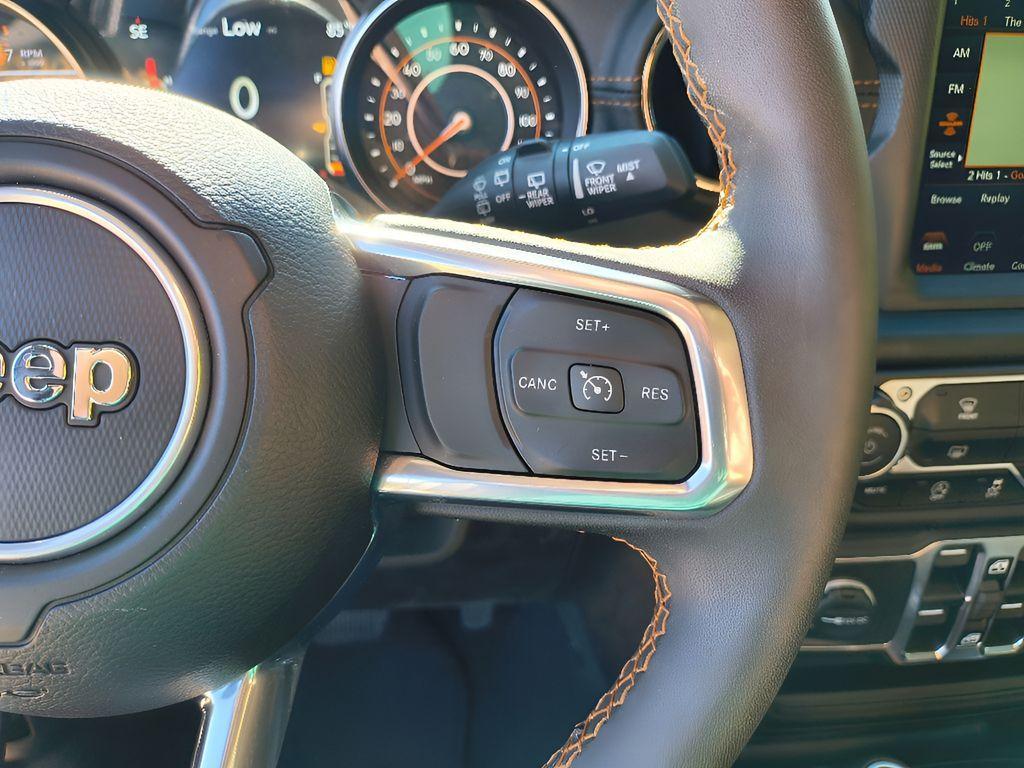 used 2023 Jeep Wrangler car, priced at $39,999