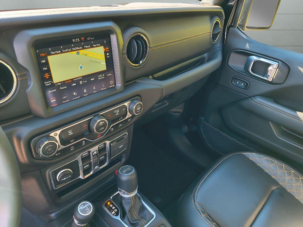 used 2023 Jeep Wrangler car, priced at $39,999