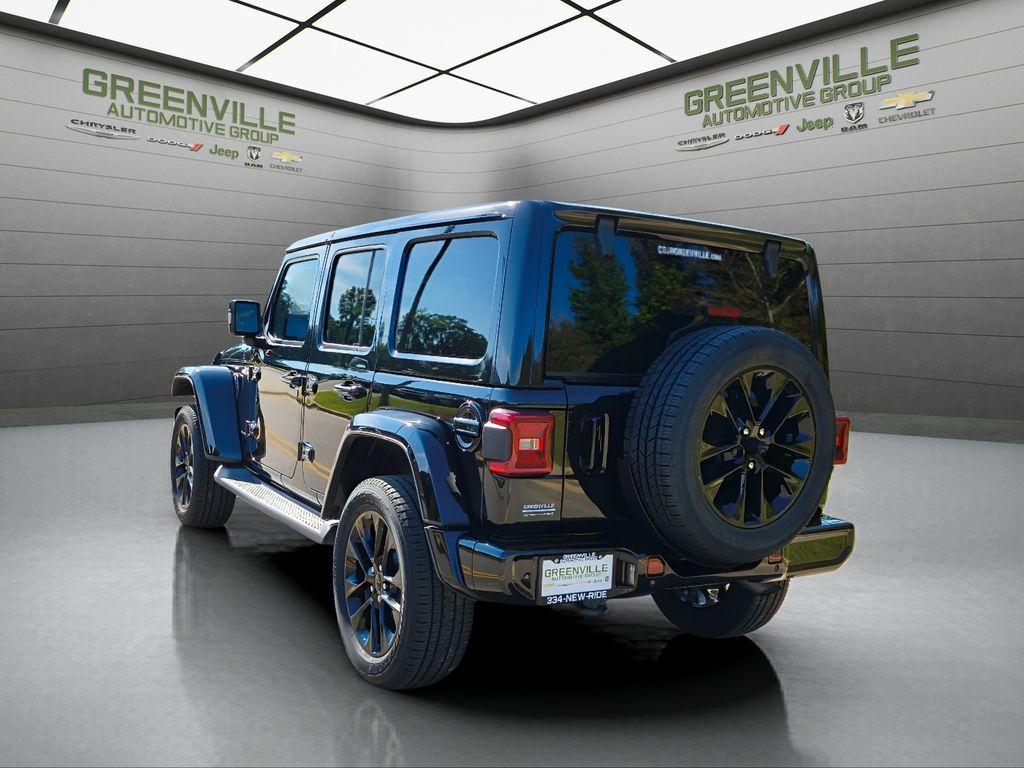 used 2023 Jeep Wrangler car, priced at $39,999
