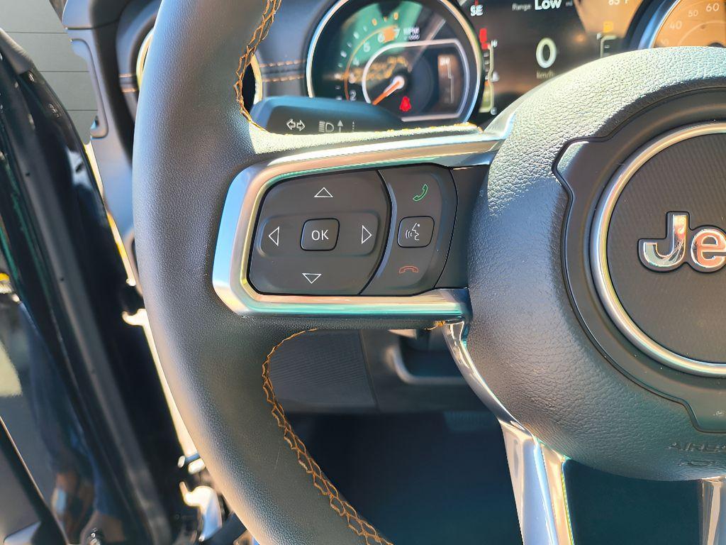 used 2023 Jeep Wrangler car, priced at $39,999
