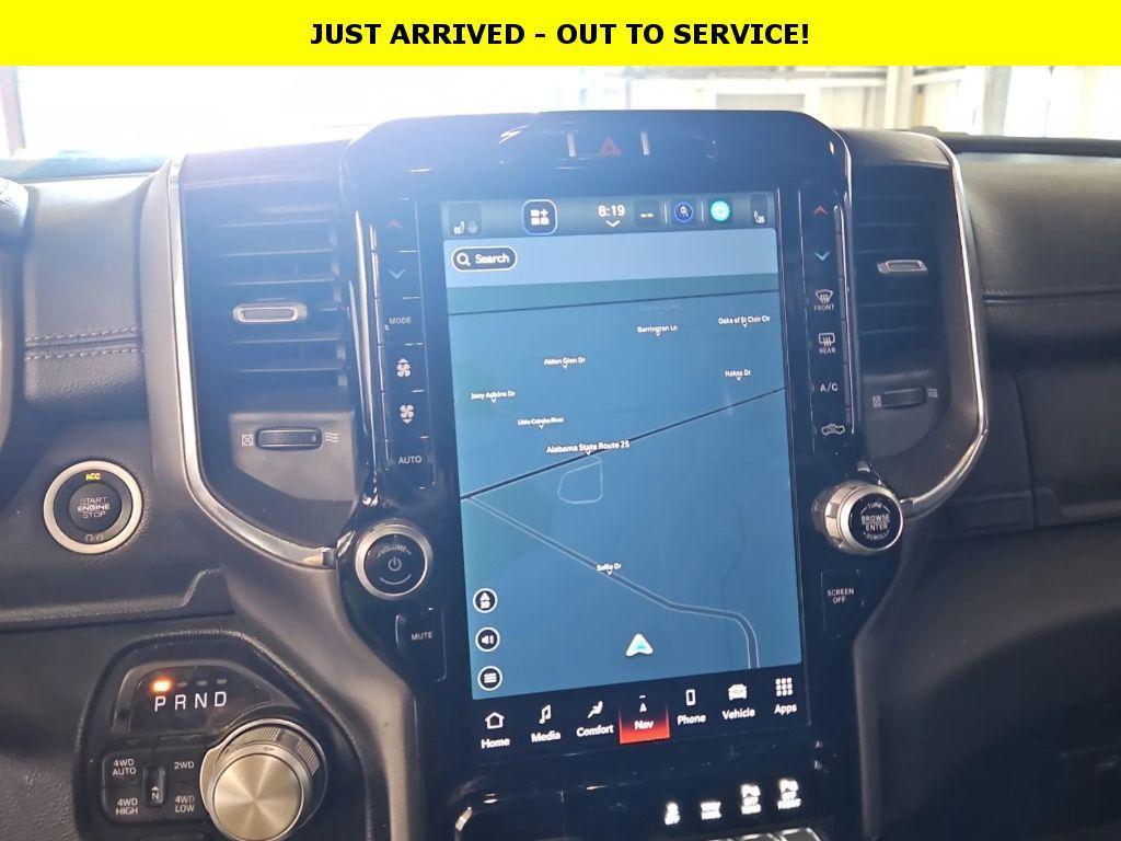 used 2024 Ram 1500 car, priced at $58,925