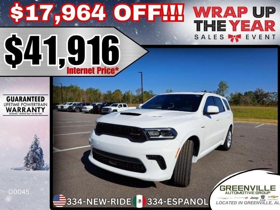 new 2022 Dodge Durango car, priced at $41,916