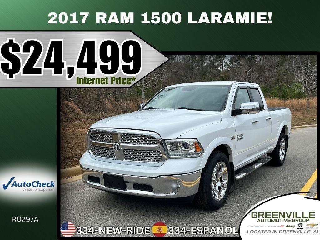 used 2017 Ram 1500 car, priced at $24,499