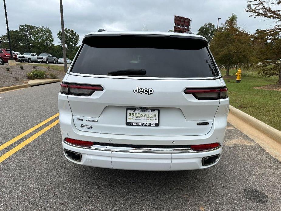 used 2022 Jeep Grand Cherokee L car, priced at $39,425