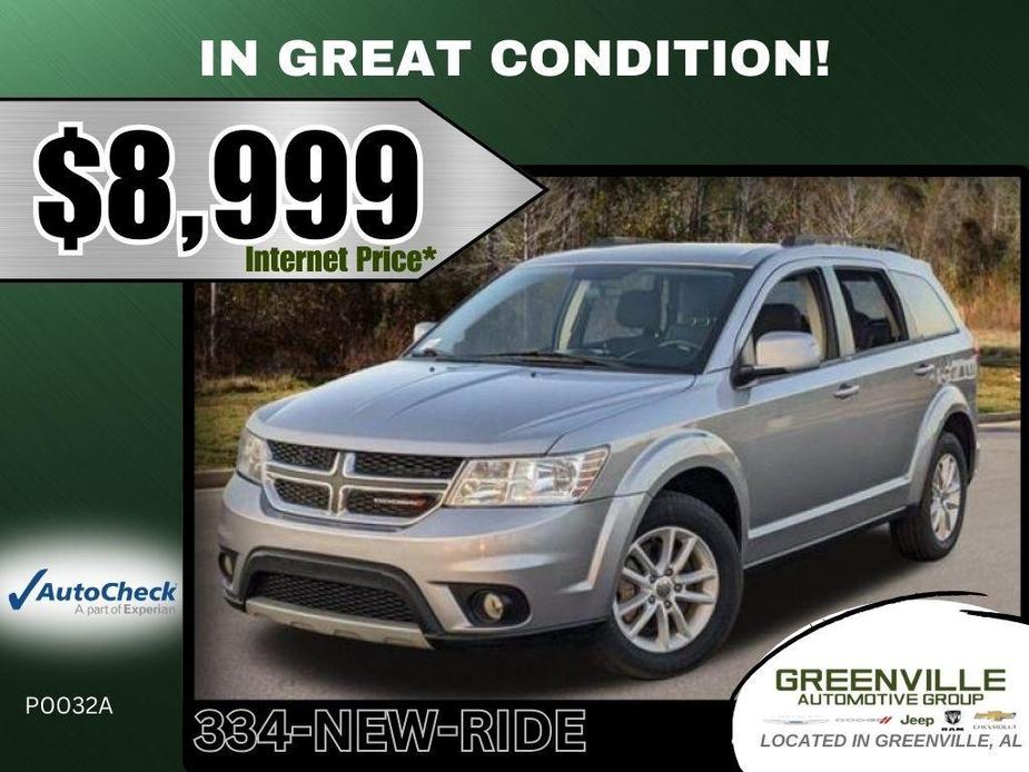 used 2017 Dodge Journey car, priced at $8,999