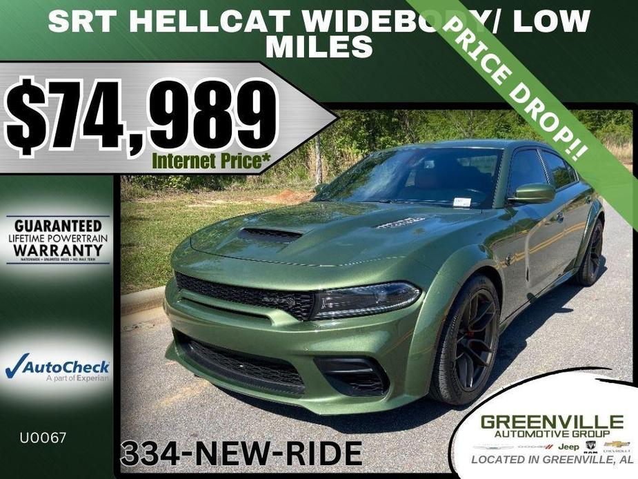 used 2022 Dodge Charger car, priced at $74,989