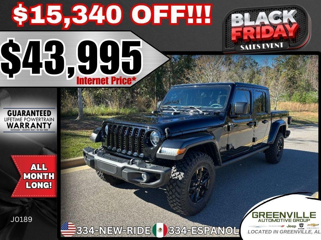 new 2023 Jeep Gladiator car, priced at $43,995