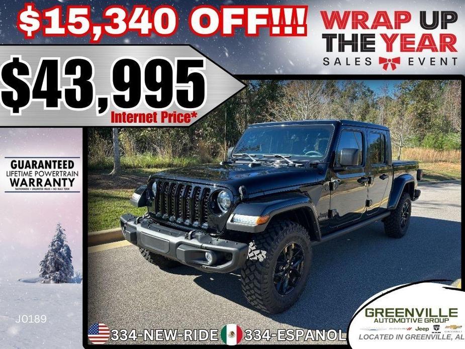 new 2023 Jeep Gladiator car, priced at $43,995