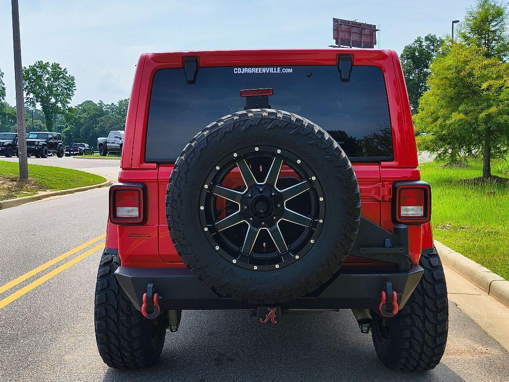 used 2019 Jeep Wrangler Unlimited car, priced at $34,979