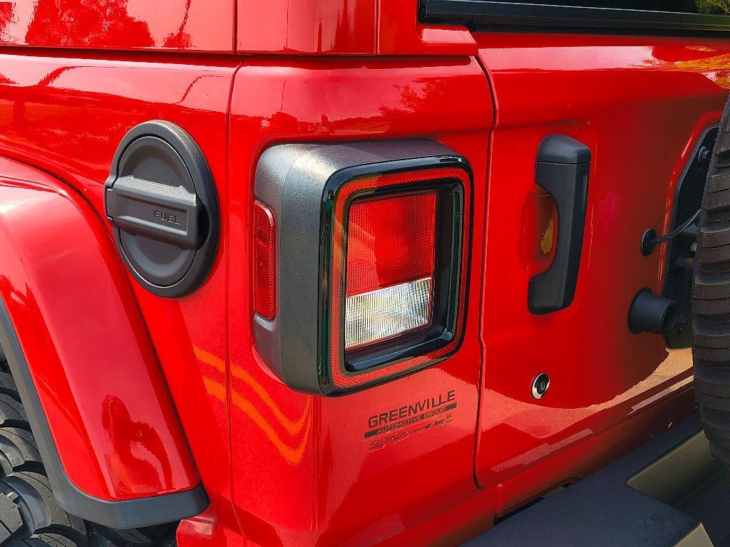 used 2019 Jeep Wrangler Unlimited car, priced at $34,979
