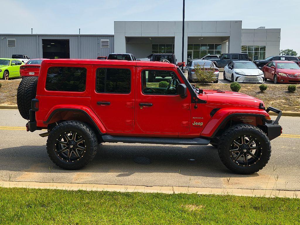 used 2019 Jeep Wrangler Unlimited car, priced at $34,979