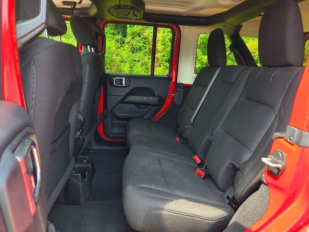 used 2019 Jeep Wrangler Unlimited car, priced at $32,941