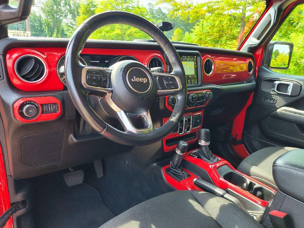 used 2019 Jeep Wrangler Unlimited car, priced at $34,979