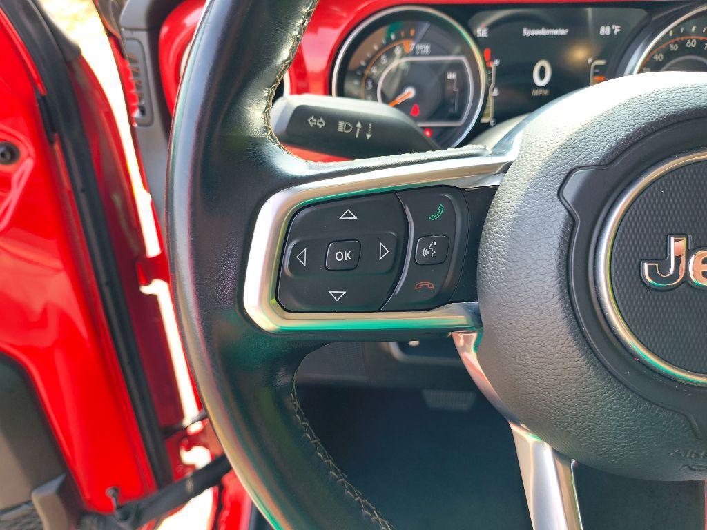 used 2019 Jeep Wrangler Unlimited car, priced at $32,941
