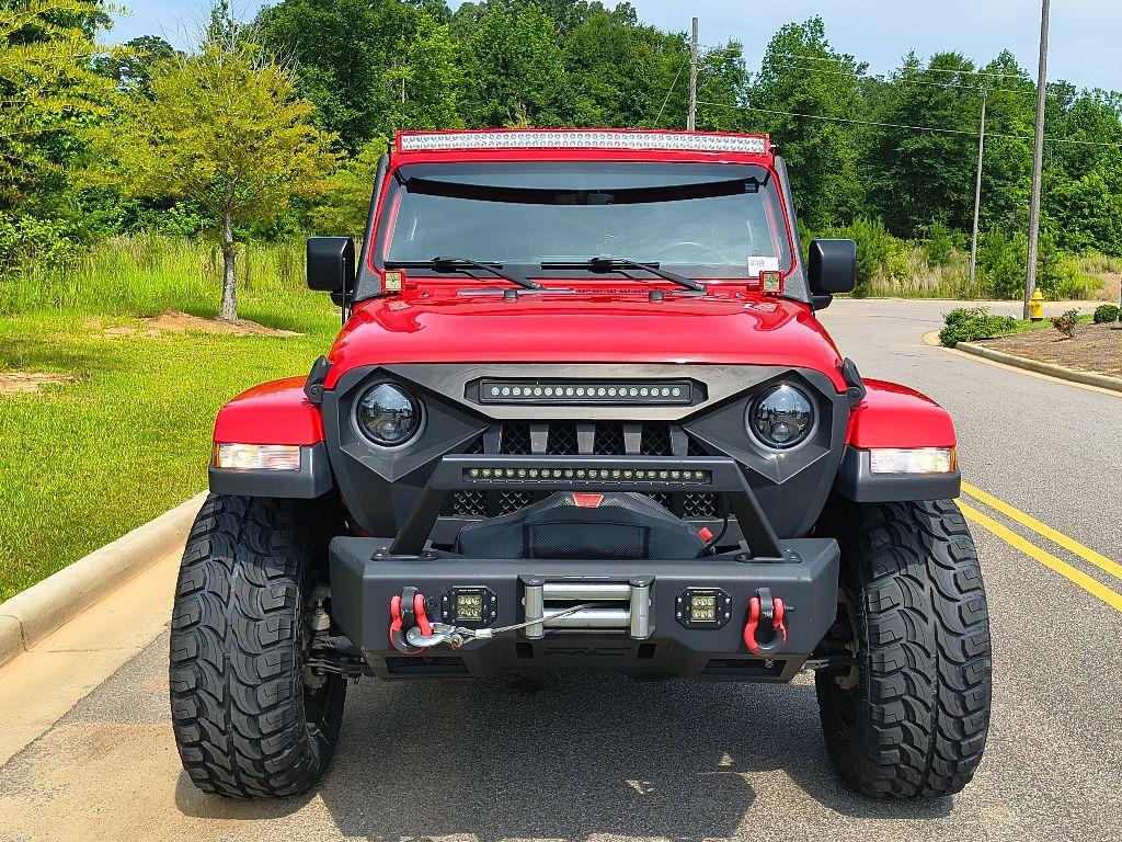 used 2019 Jeep Wrangler Unlimited car, priced at $34,979