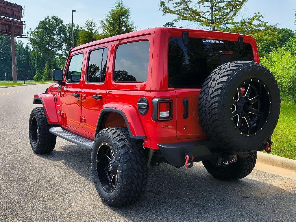 used 2019 Jeep Wrangler Unlimited car, priced at $34,979