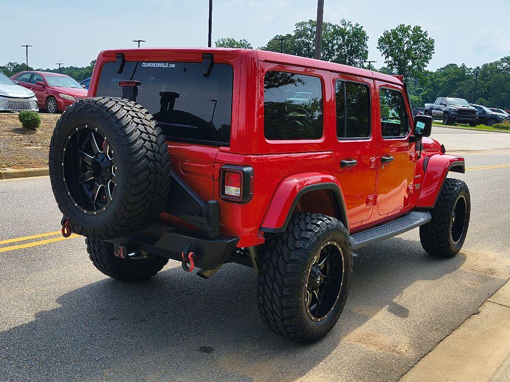 used 2019 Jeep Wrangler Unlimited car, priced at $34,979