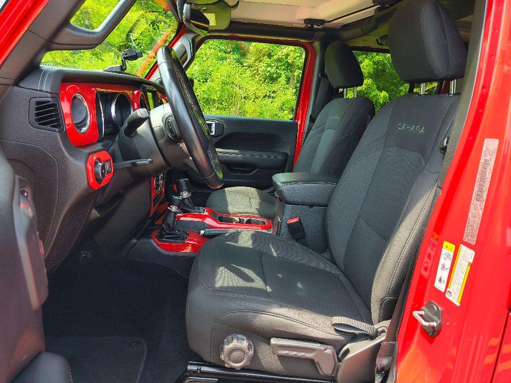 used 2019 Jeep Wrangler Unlimited car, priced at $34,979