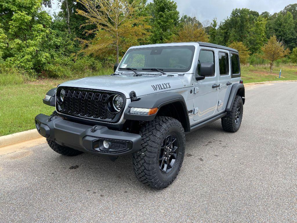 new 2024 Jeep Wrangler car, priced at $46,570