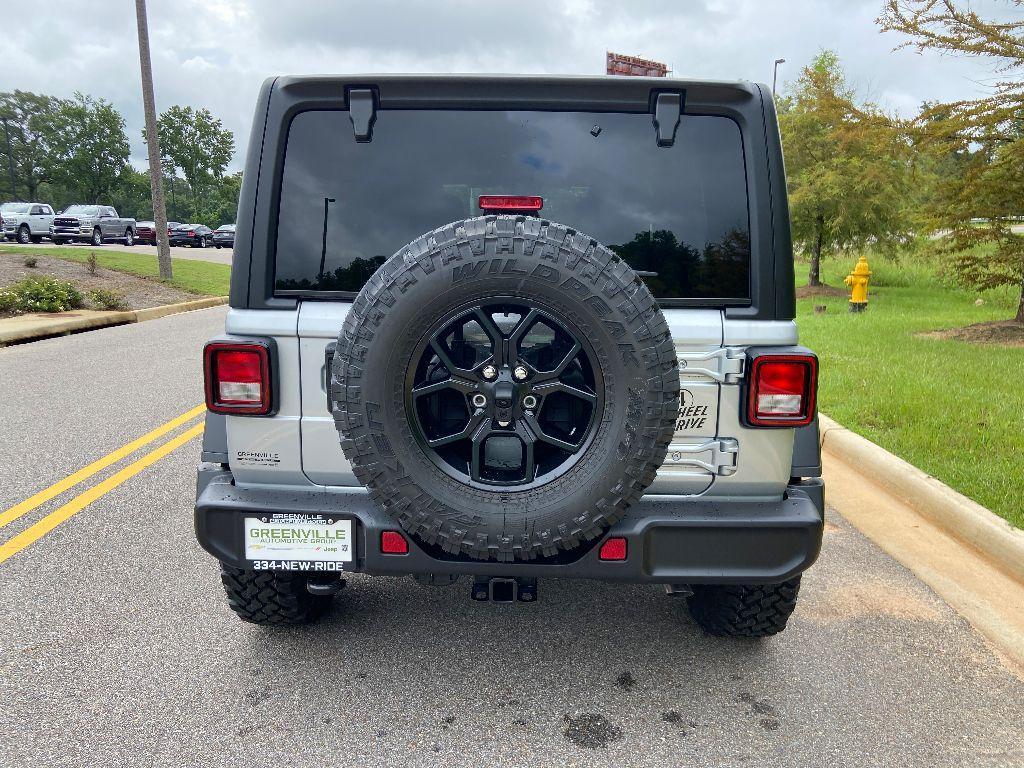 new 2024 Jeep Wrangler car, priced at $46,570