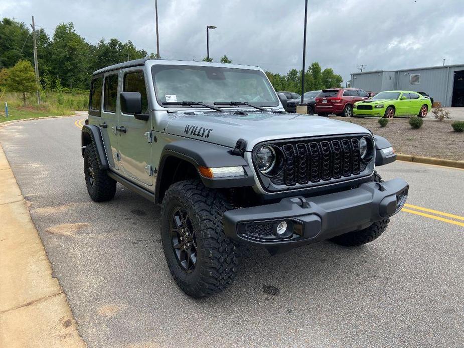 new 2024 Jeep Wrangler car, priced at $46,570