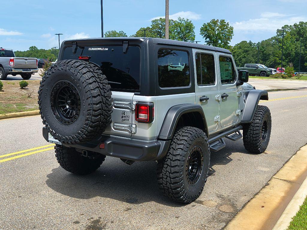 new 2024 Jeep Wrangler car, priced at $54,534